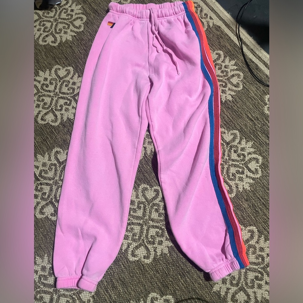 Aviator‎ Nation sweatpants - pink - women’s xs